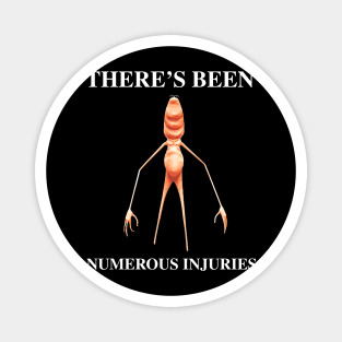 Marcus The Worm Vintage Magnet